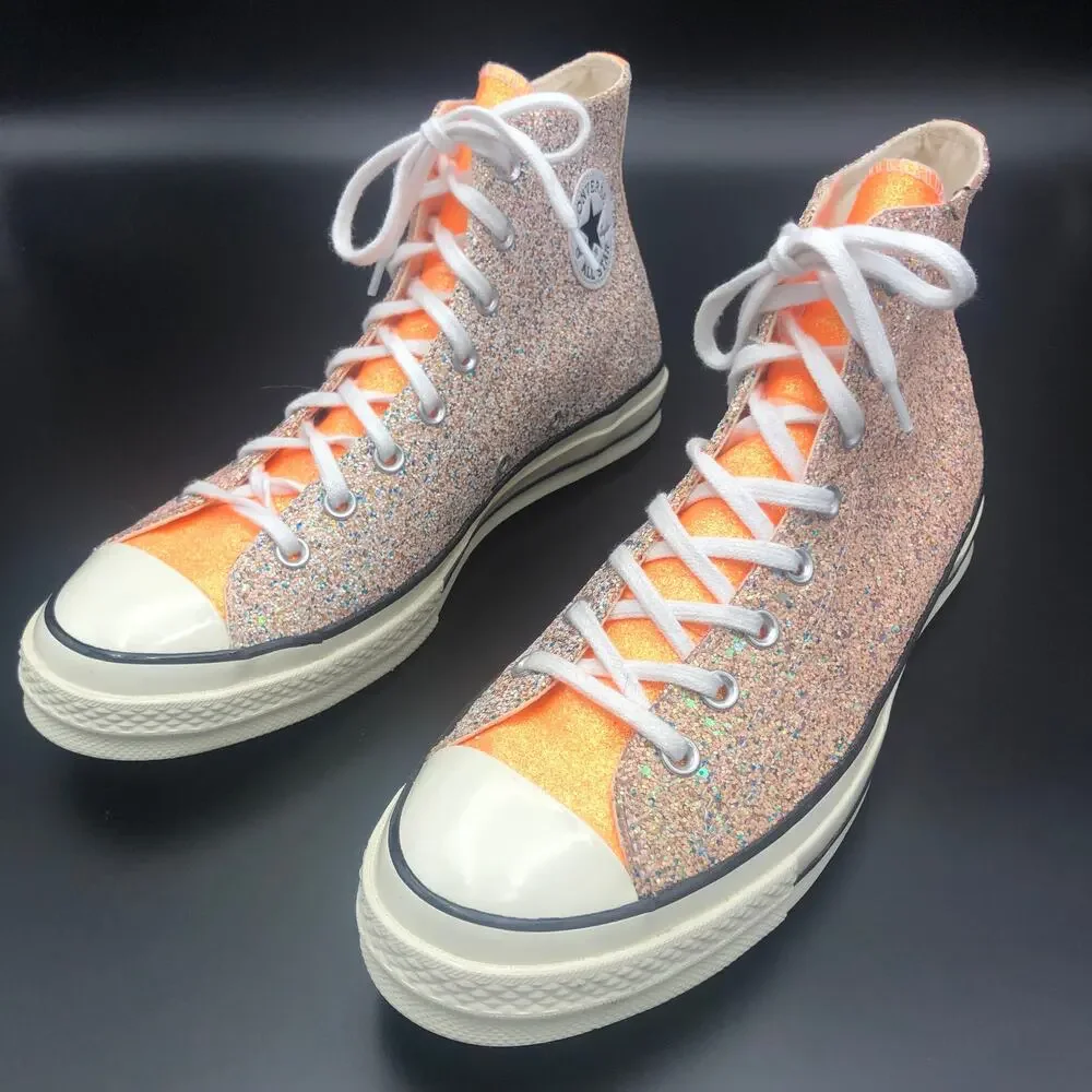 Converse JW Anderson All-Star Chuck Taylors Hi-Top Sneakers, Men's Size 12 - Picture 1 of 7